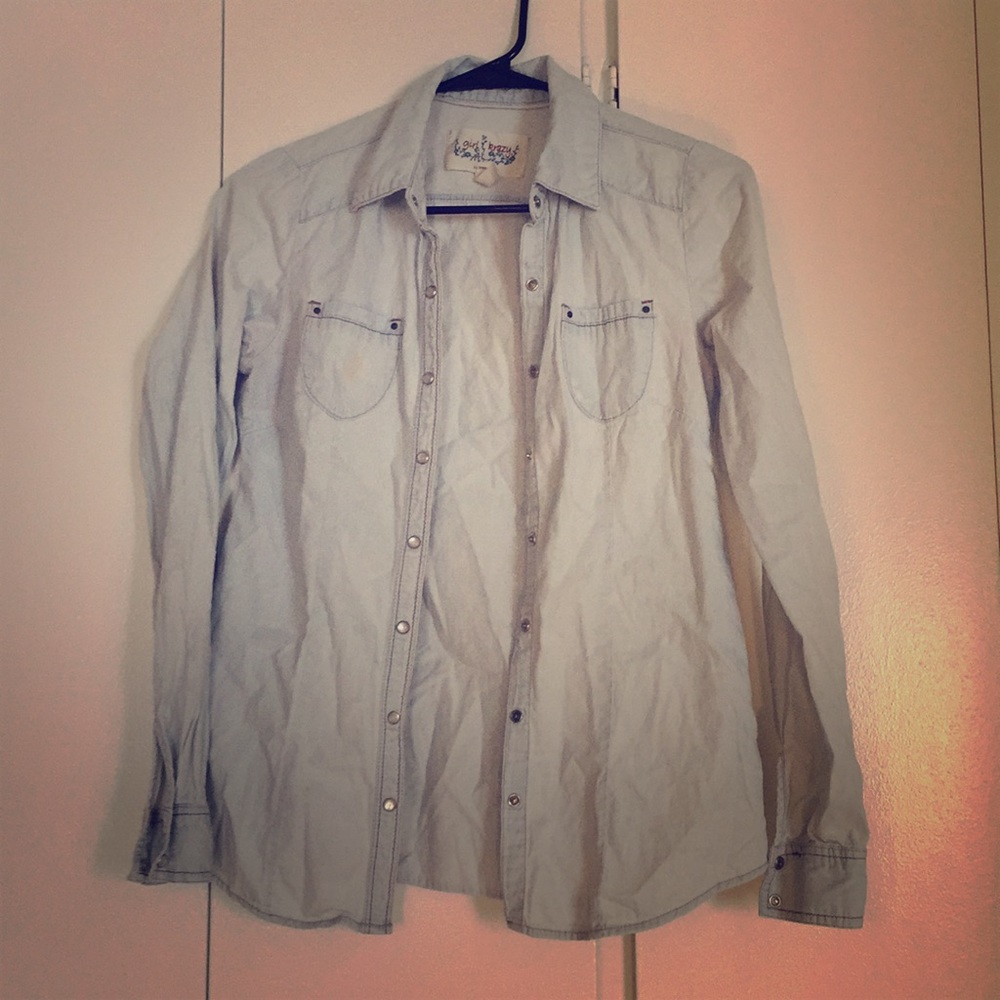 Jean long sleeve